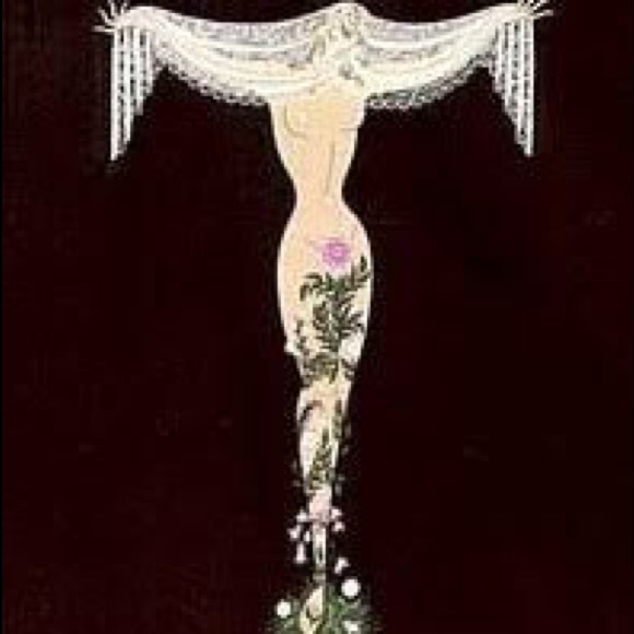 Erte Customizable Initials Framed Prints - Picture 5 of 7